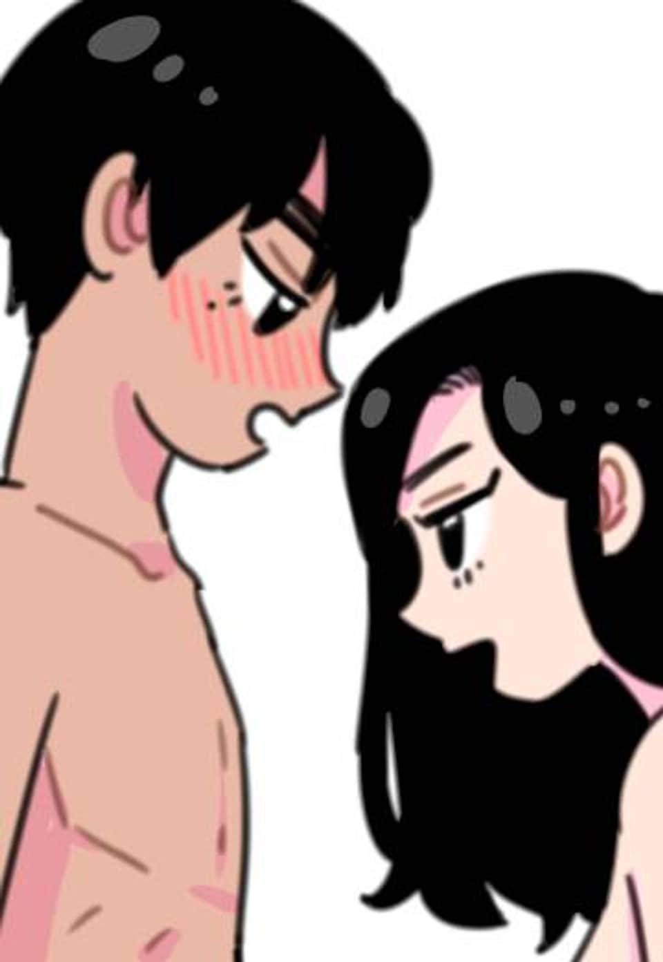 밥보다 남친 13화 성희롱