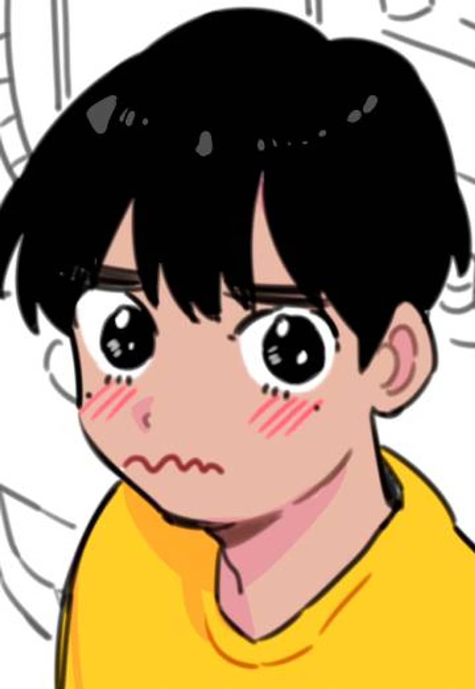 밥보다 남친 23화 앉아서