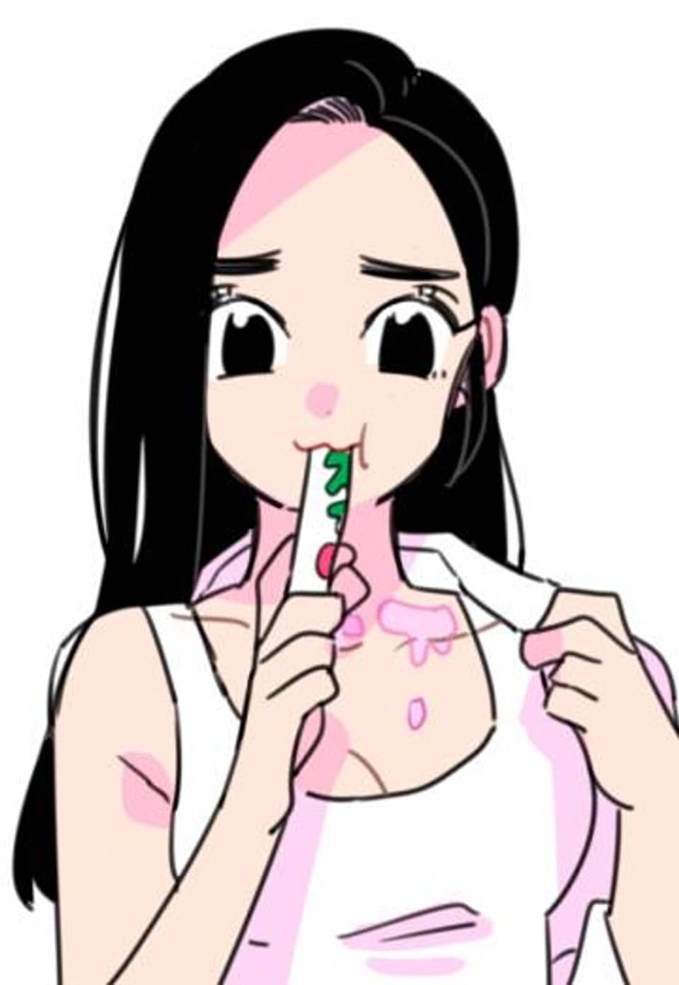 밥보다 남친 26화 쭈요쭈요