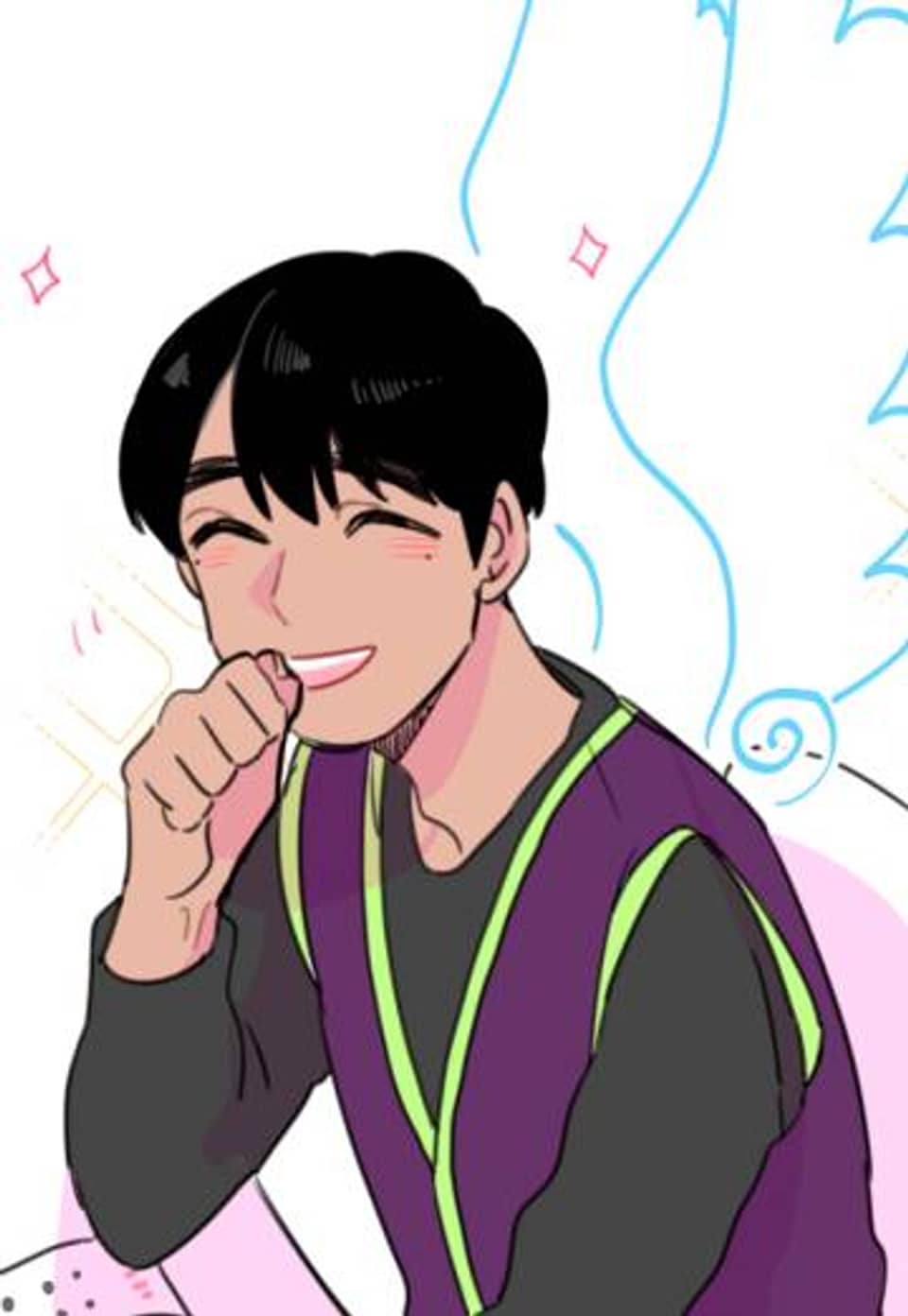 밥보다 남친 31화 첫 만남2