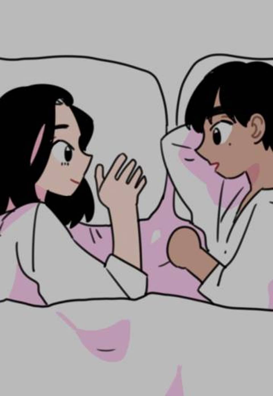 밥보다 남친 34화 모텔에서