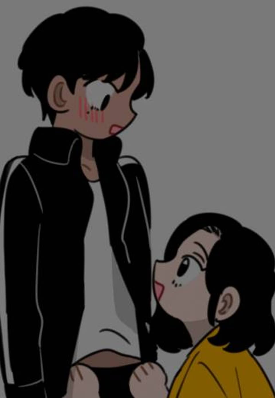 밥보다 남친 49화 논밭에서