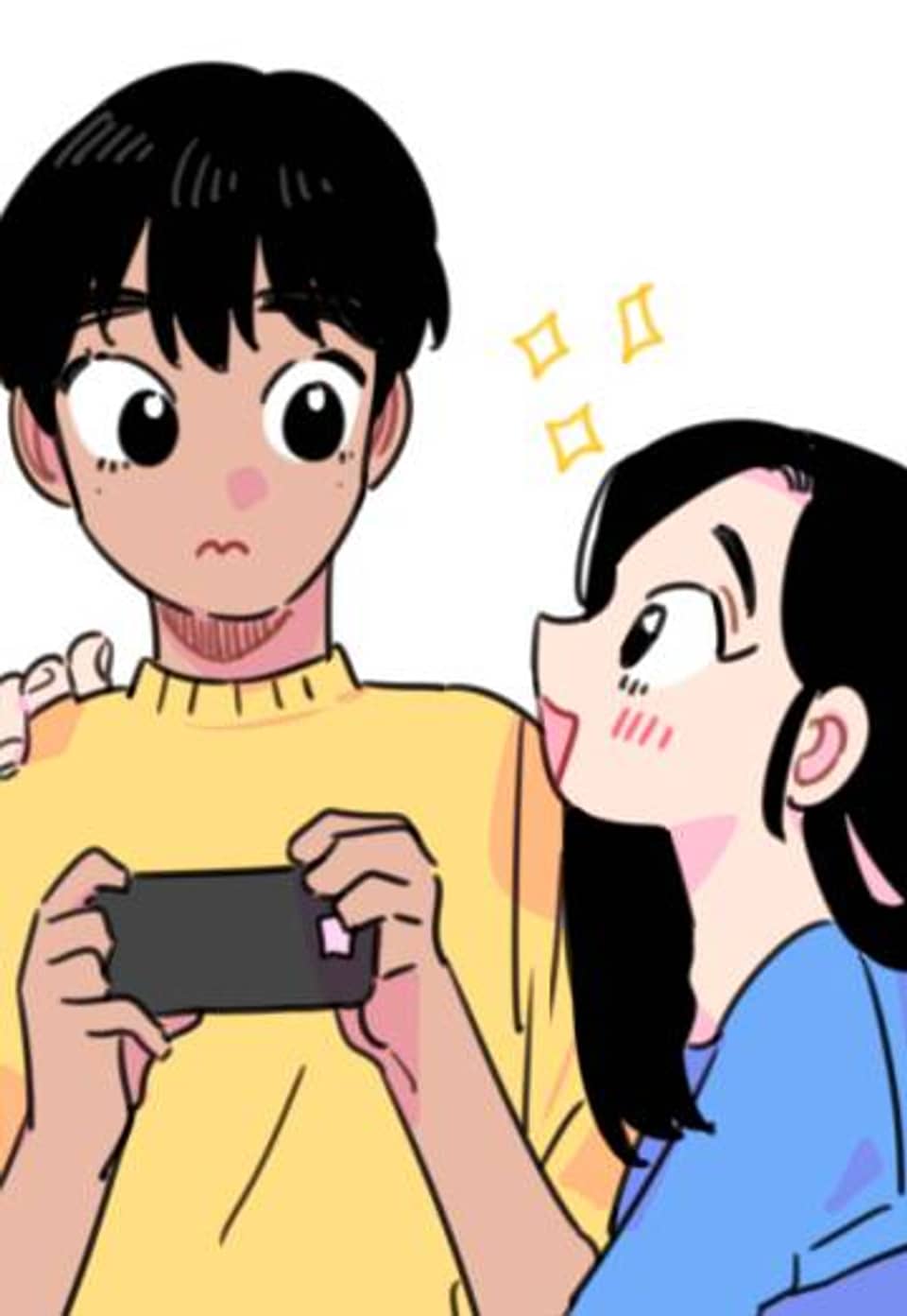 밥보다 남친 52화 같이 살자