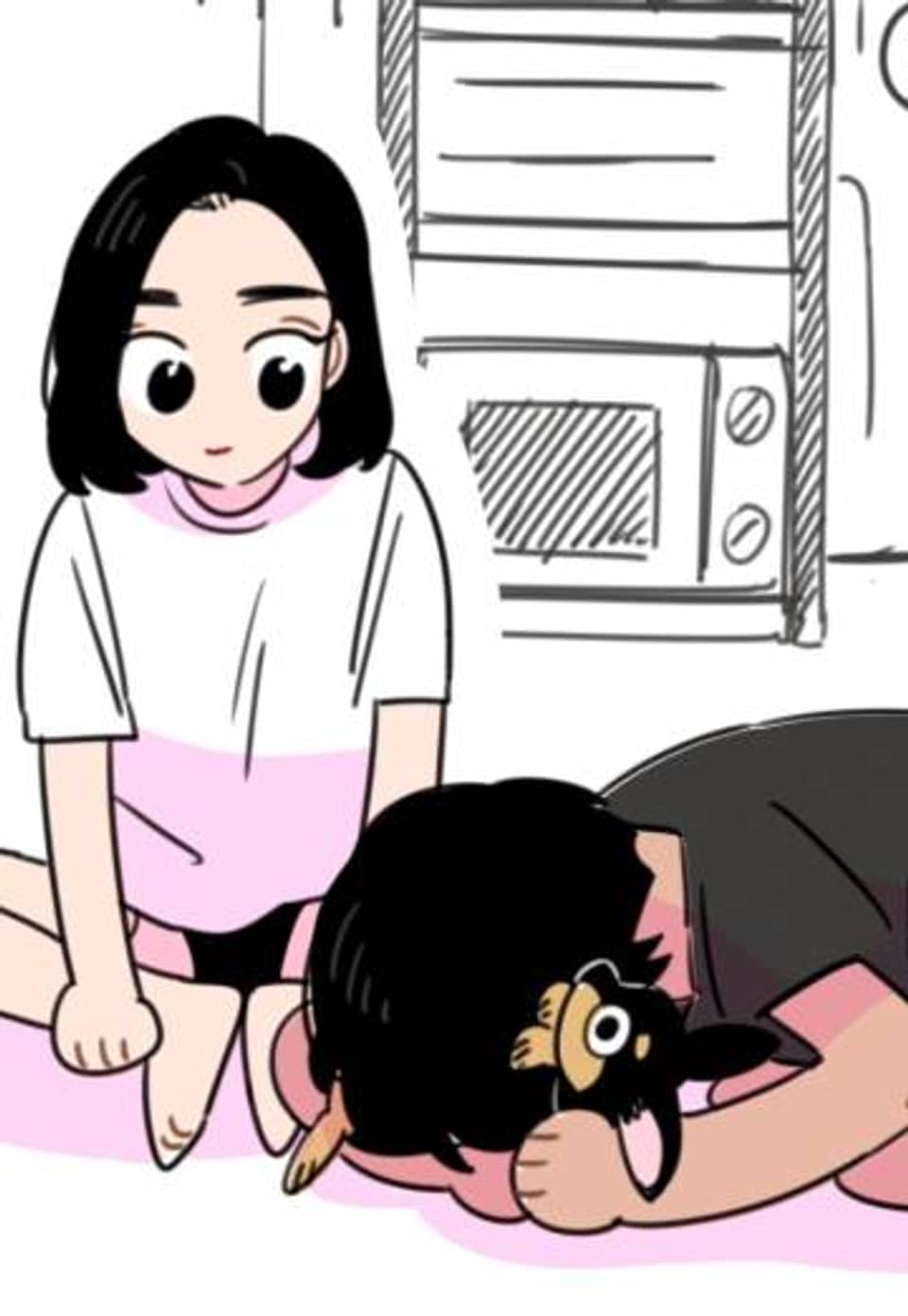 밥보다 남친 69화 고자