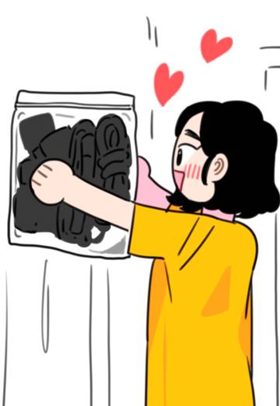 밥보다 남친 75화 철컹철컹2
