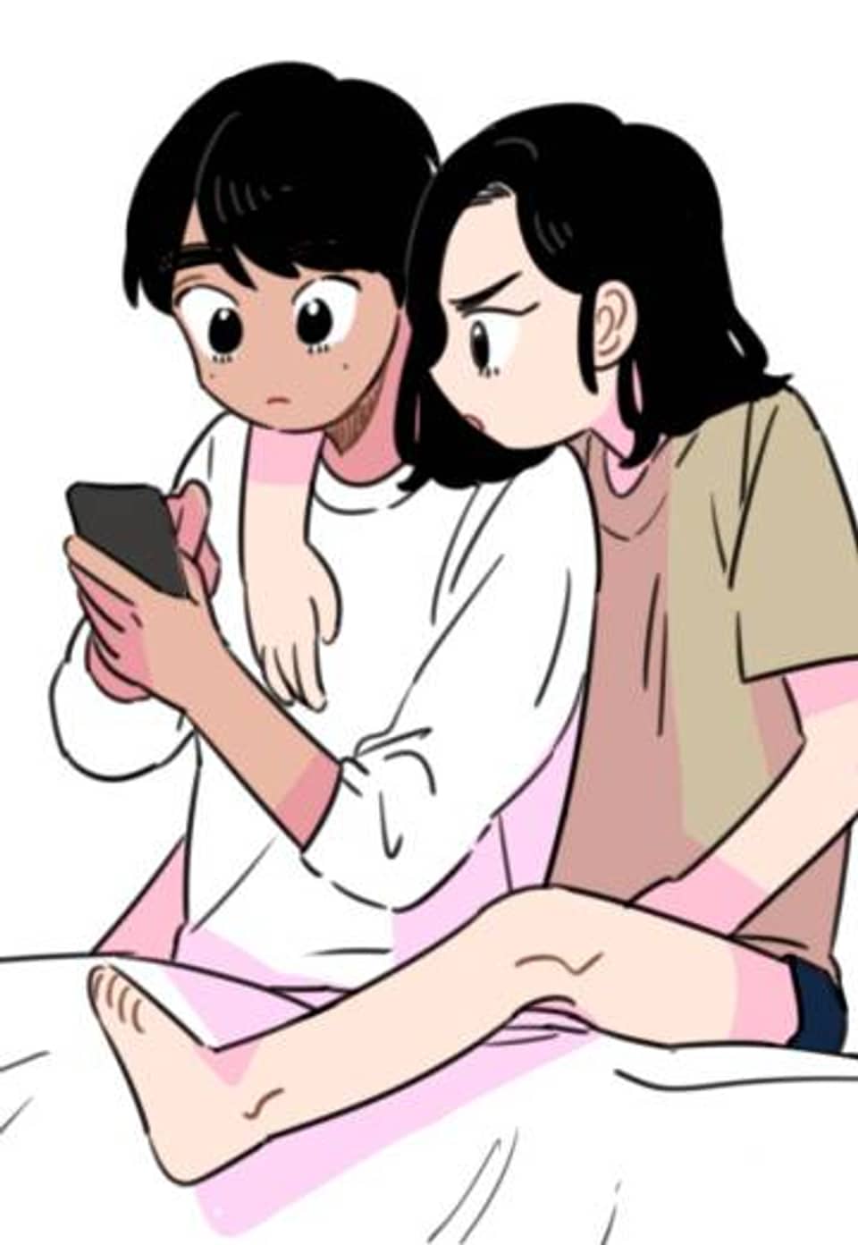 밥보다 남친 76화 정정