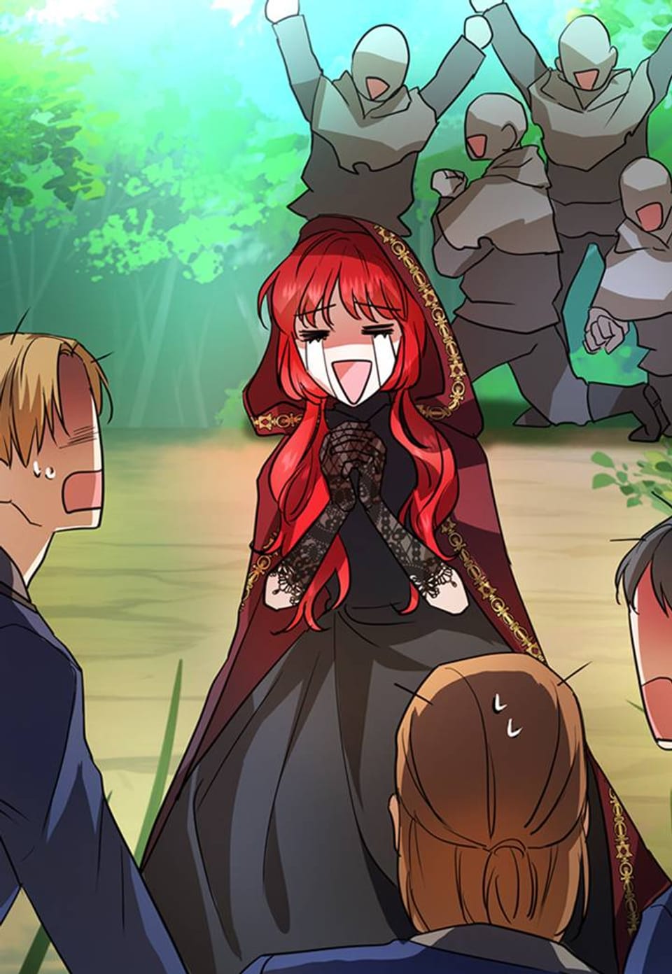 남편이 미모를 숨김 15화