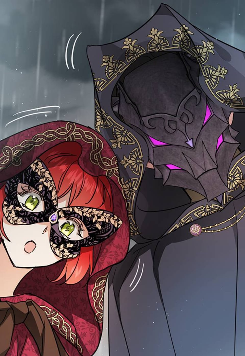 남편이 미모를 숨김 29화