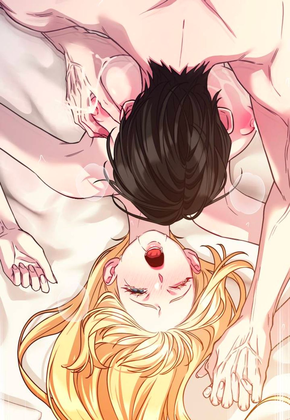병약한 소꿉친구를 치유하는 방법 8화