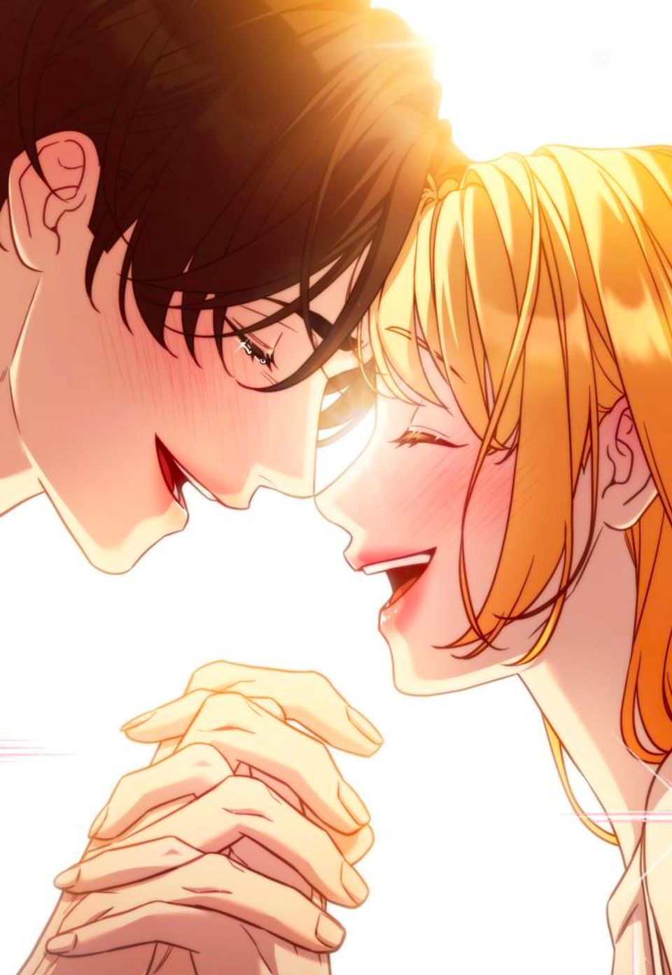 병약한 소꿉친구를 치유하는 방법 16화 (완결)