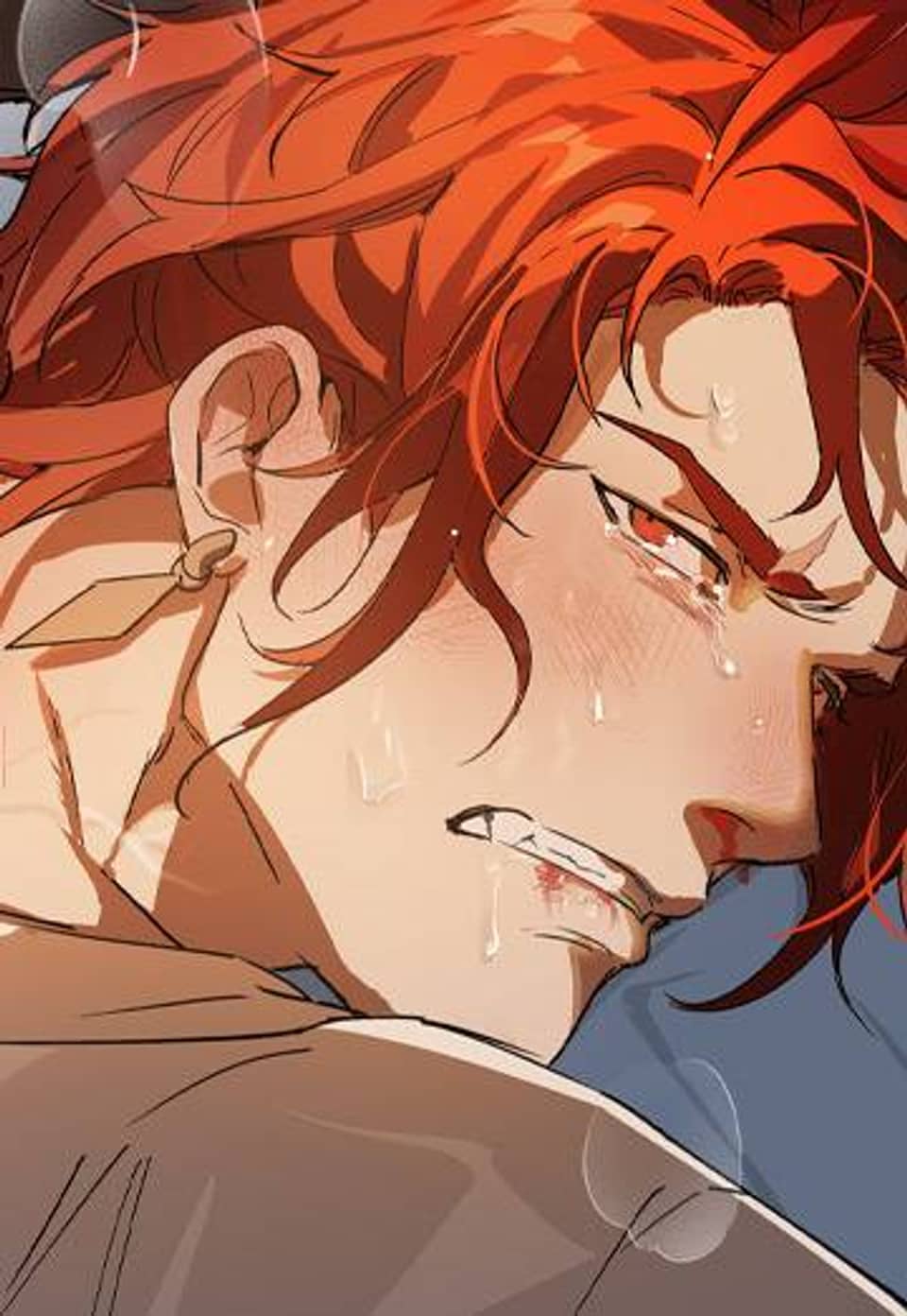 [첫XX단편선] 붉은 저주의 기사님 2화