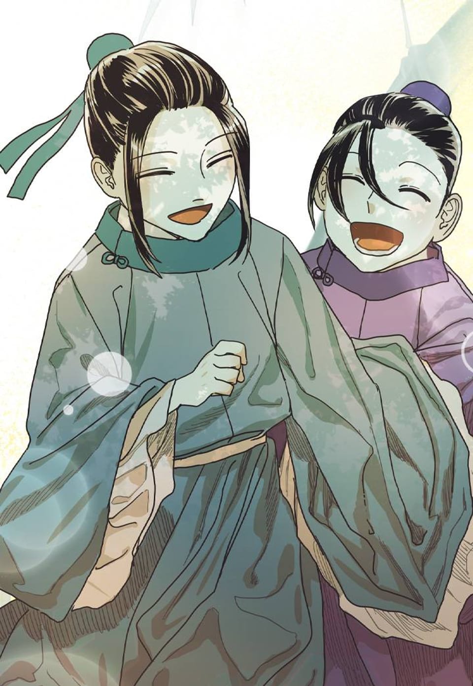 심홍색 복수 2화