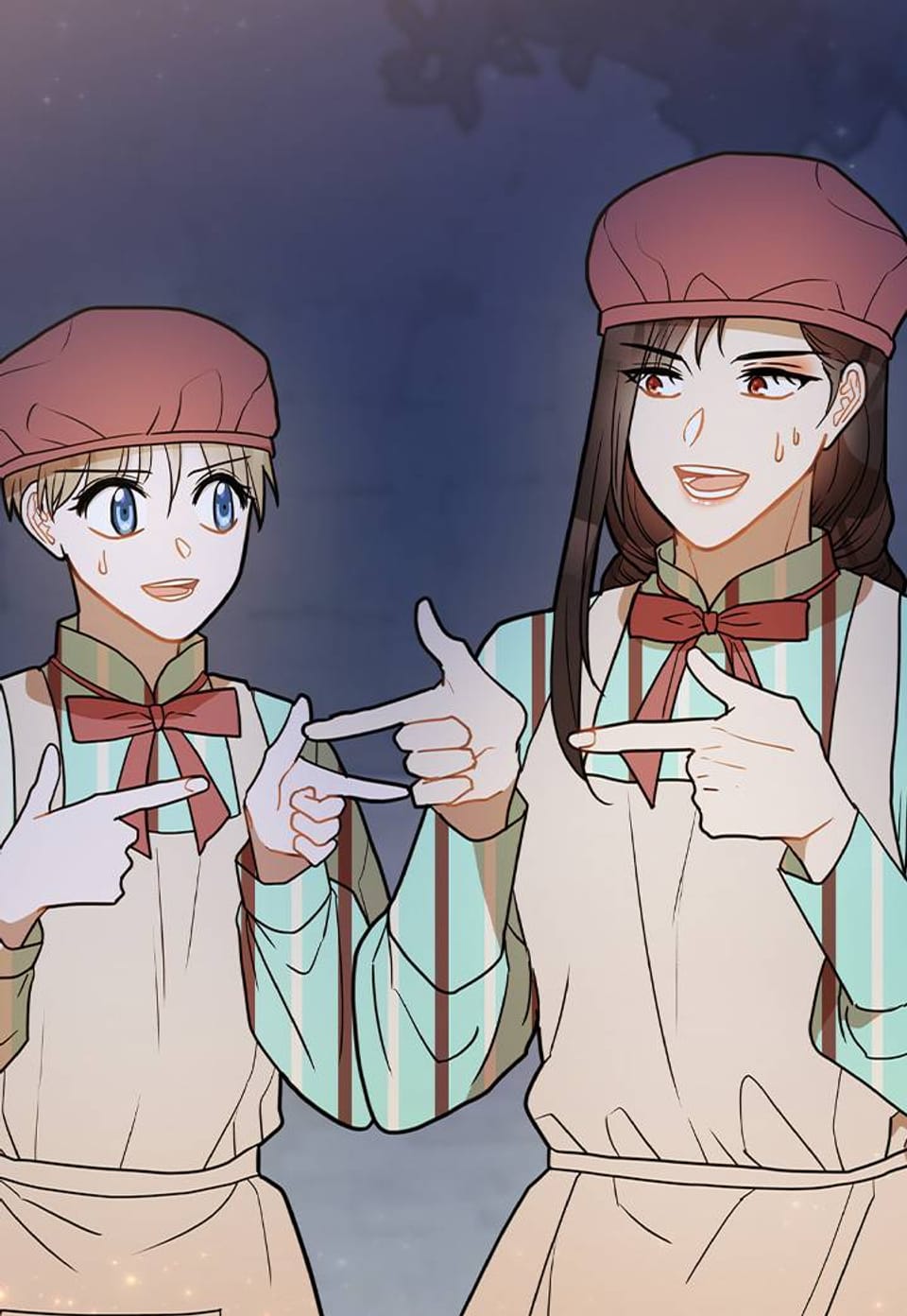 로판 빙의 만화 21화