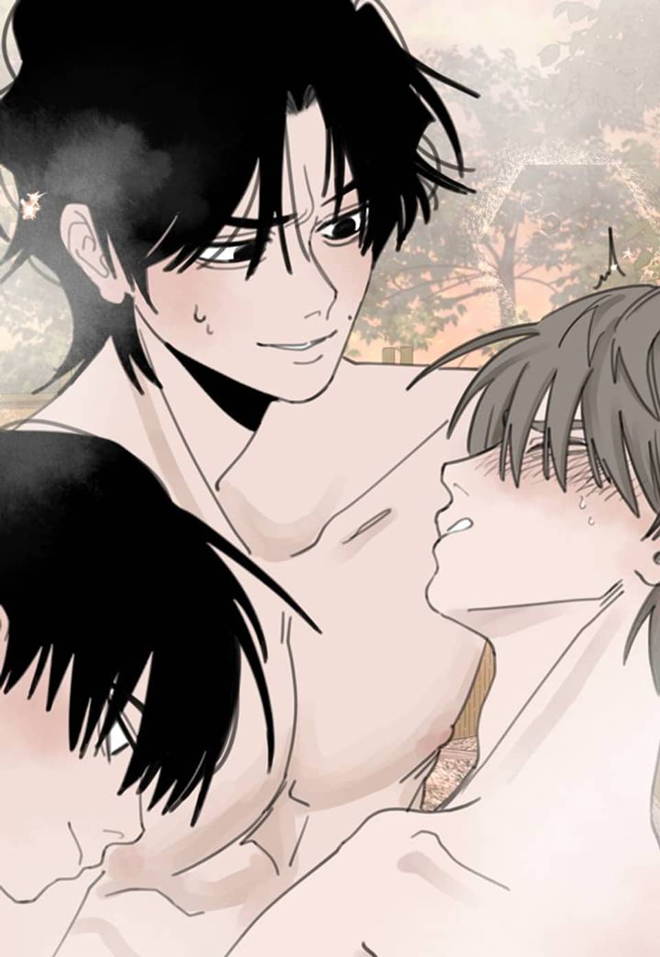 [능욕BL단편] 친구들과 함께하는 온천 여행 2화