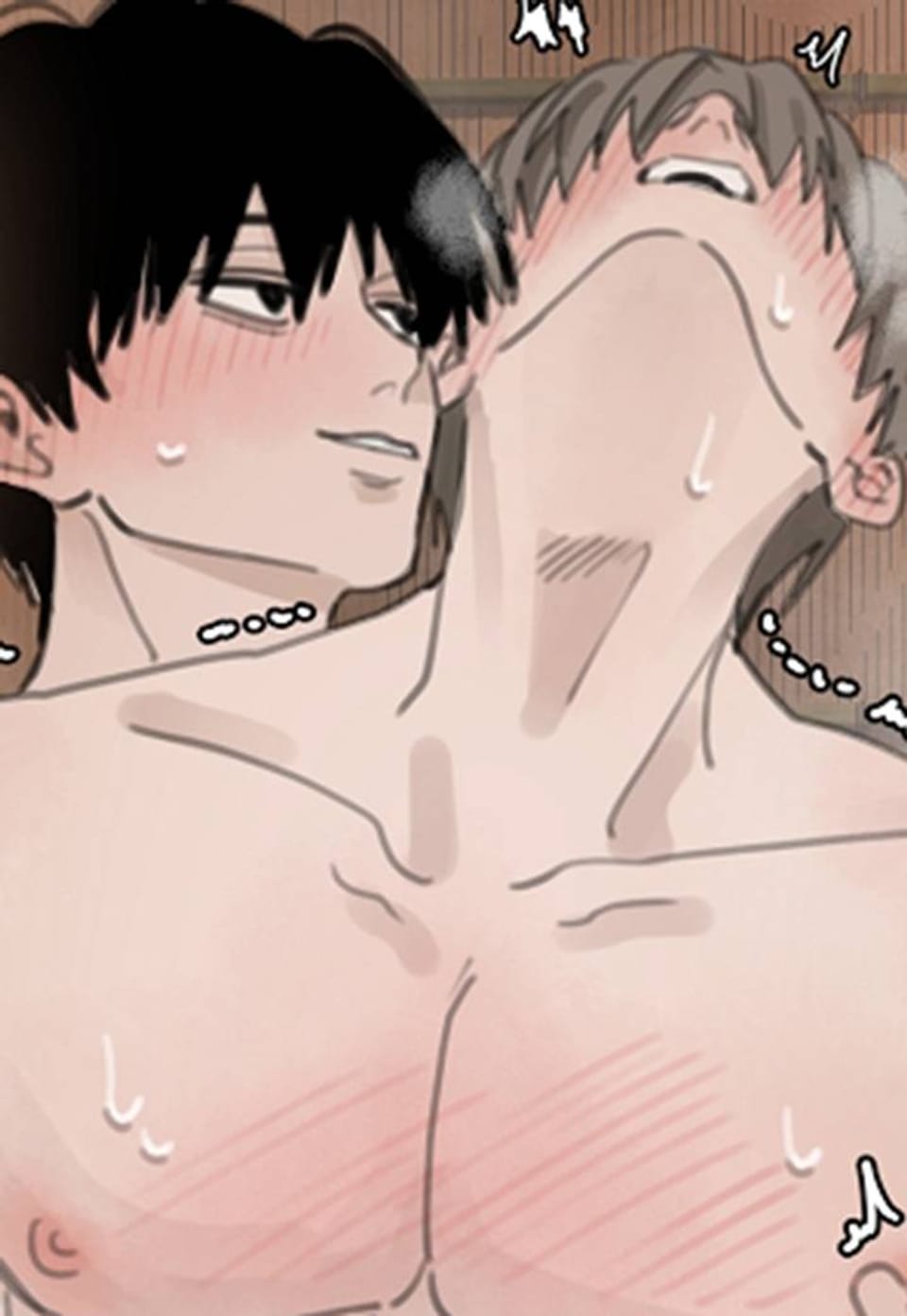 [능욕BL단편] 친구들과 함께하는 온천 여행 5화