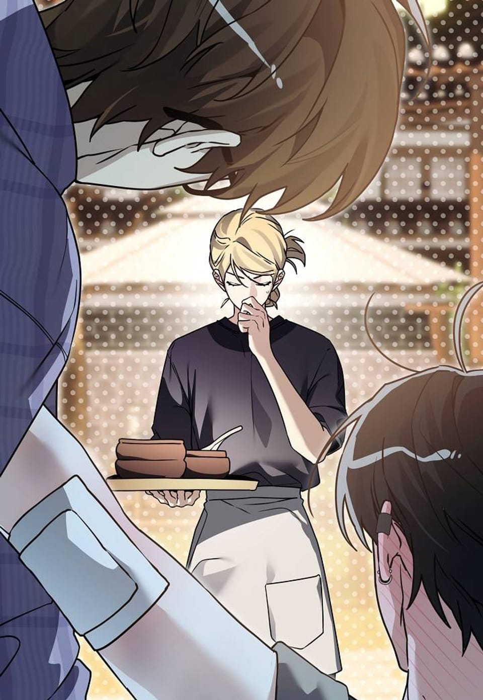 쌓인 눈은 엄청나게 무겁다 11화