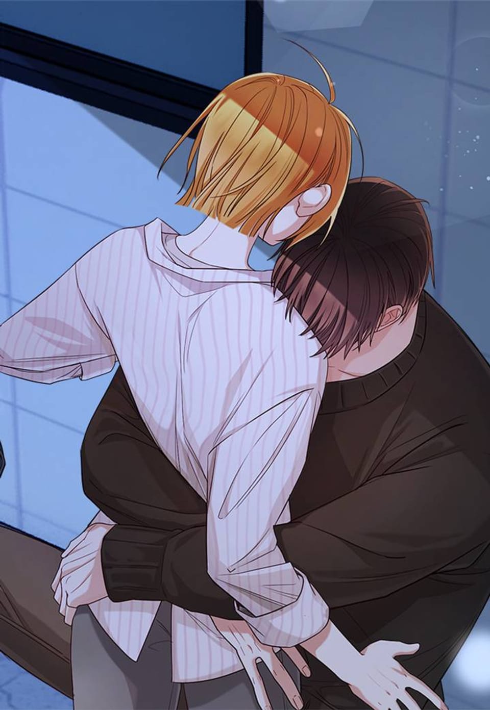 대체불가 키스신 35화