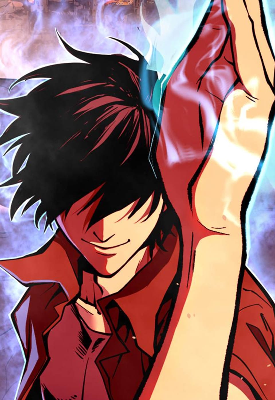 만년 후 미래에서 레벨업 1화