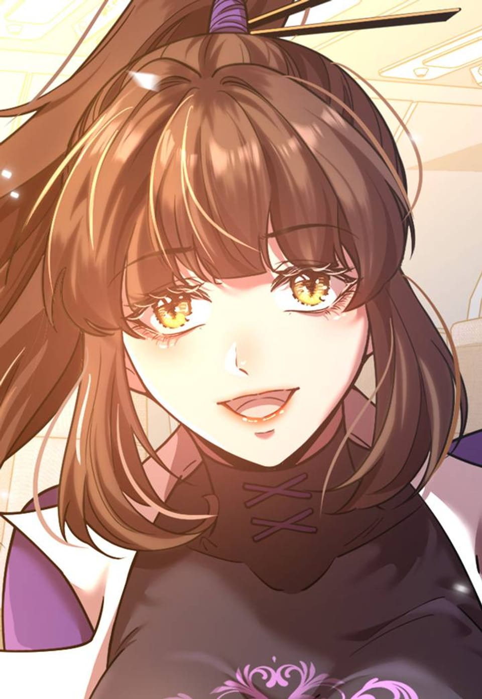 만년 후 미래에서 레벨업 66화