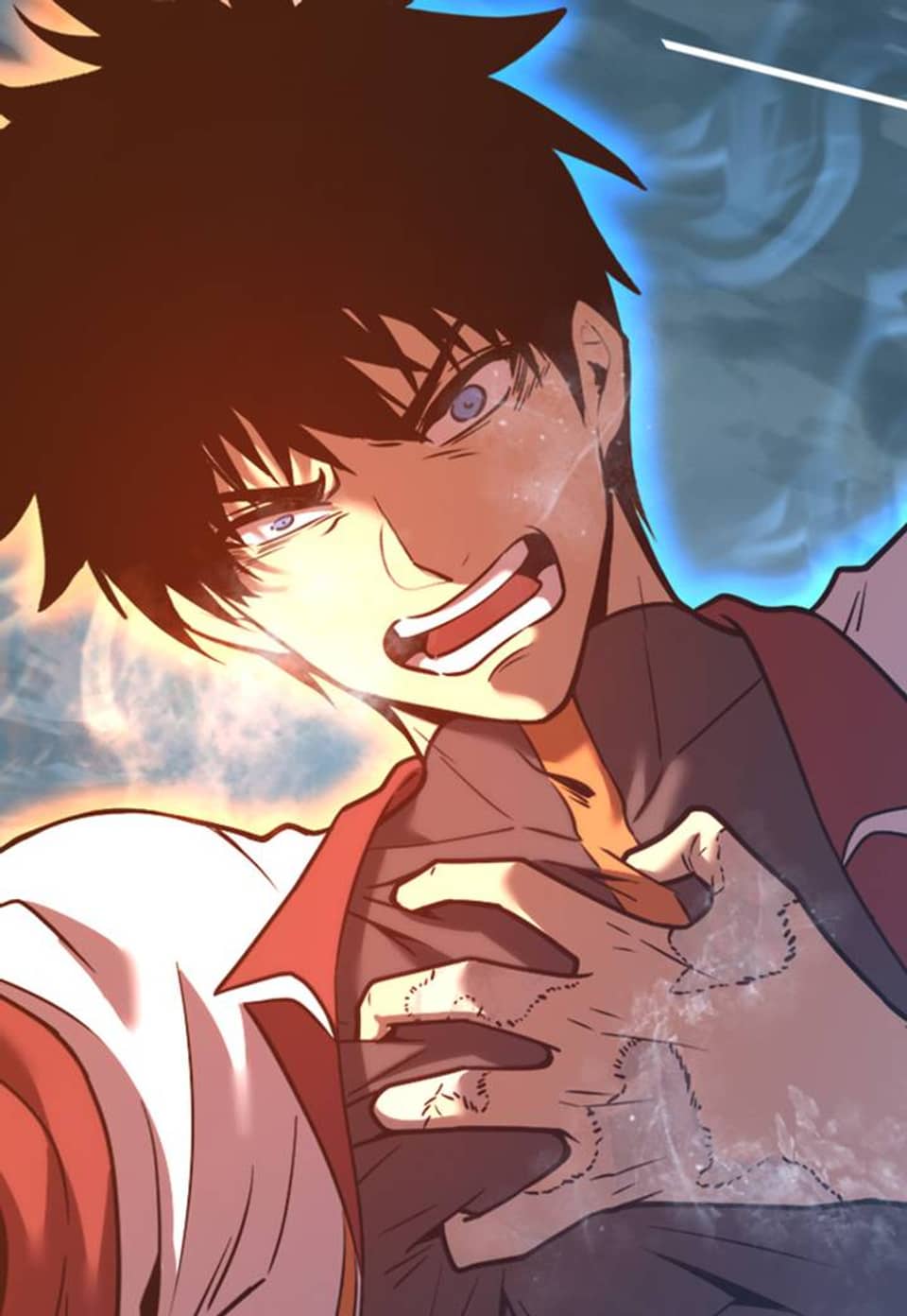 만년 후 미래에서 레벨업 73화