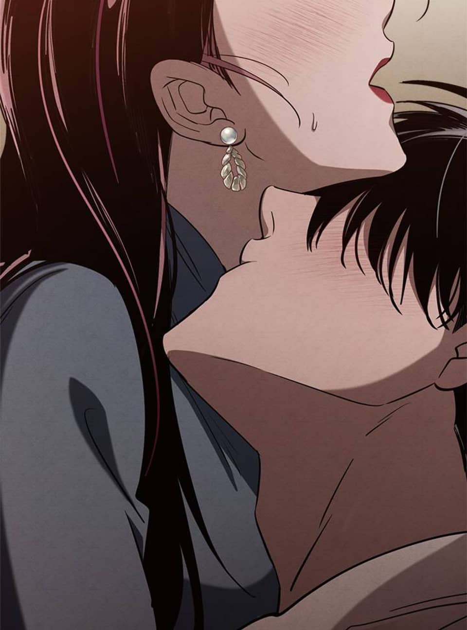 끊을 수 없는 나쁜 짓 [완전판] 22화