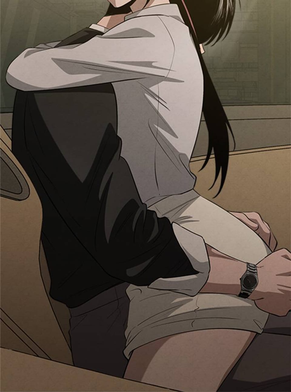 끊을 수 없는 나쁜 짓 [완전판] 36화