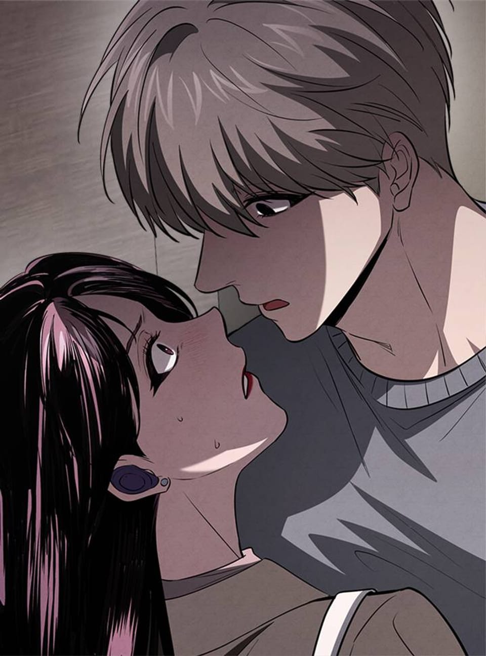 끊을 수 없는 나쁜 짓 [완전판] 49화