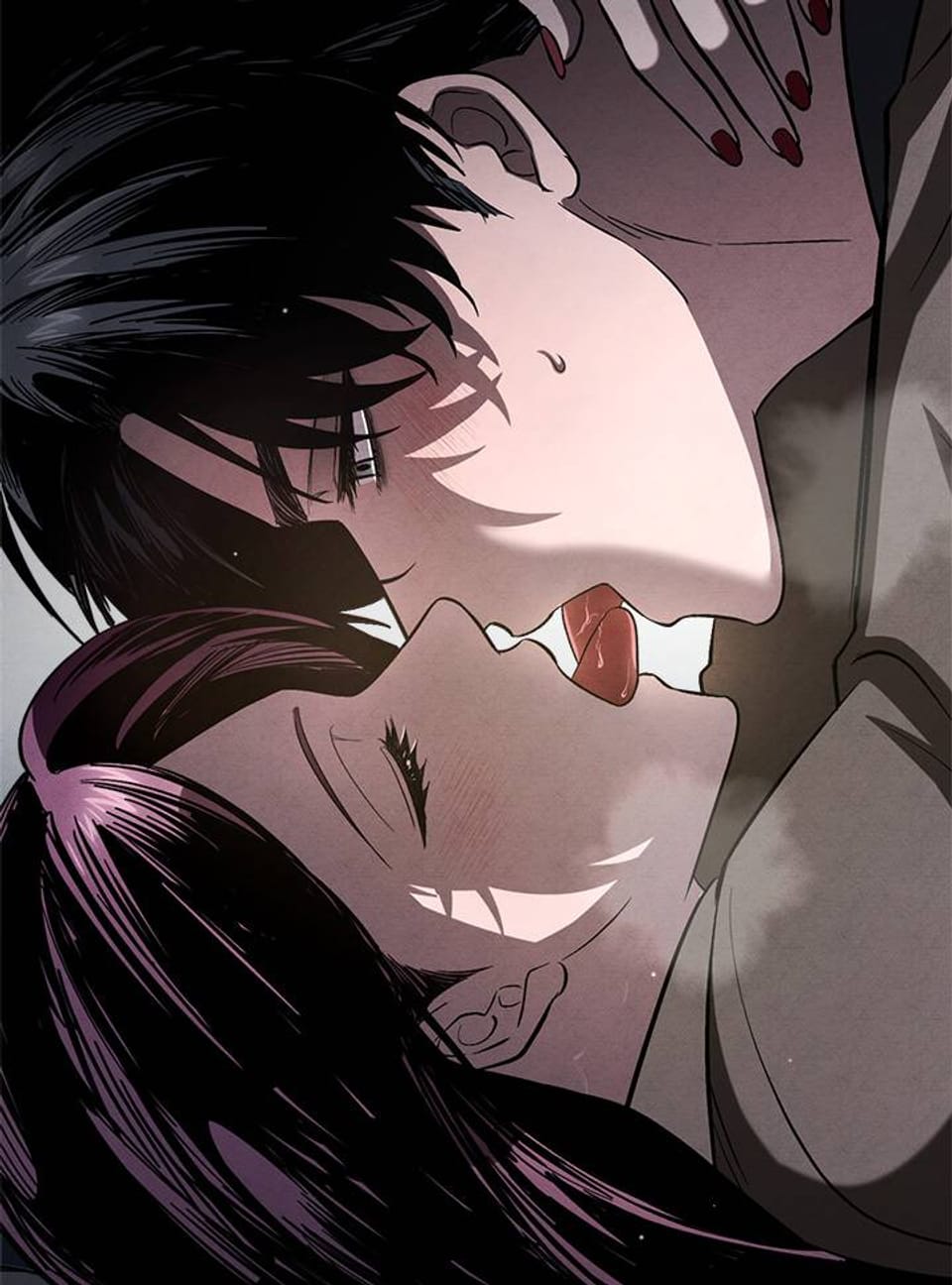 끊을 수 없는 나쁜 짓 [완전판] 55화