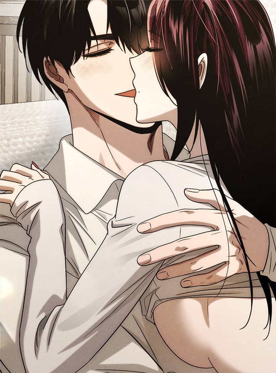 끊을 수 없는 나쁜 짓 [완전판] 74화