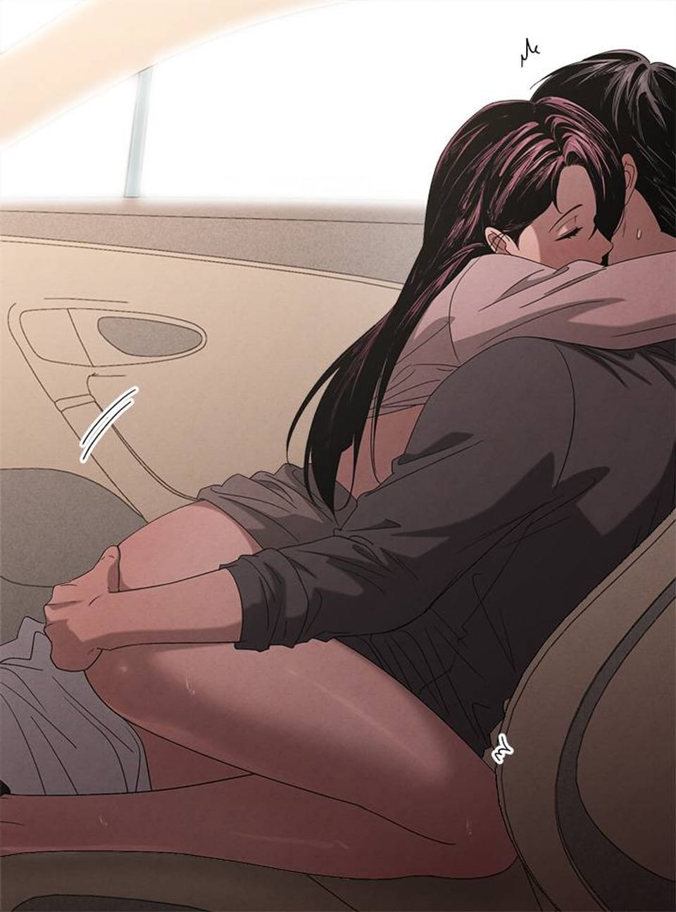 끊을 수 없는 나쁜 짓 [완전판] 77화