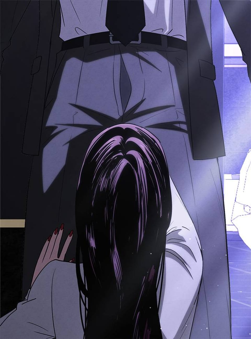 끊을 수 없는 나쁜 짓 [완전판] 78화