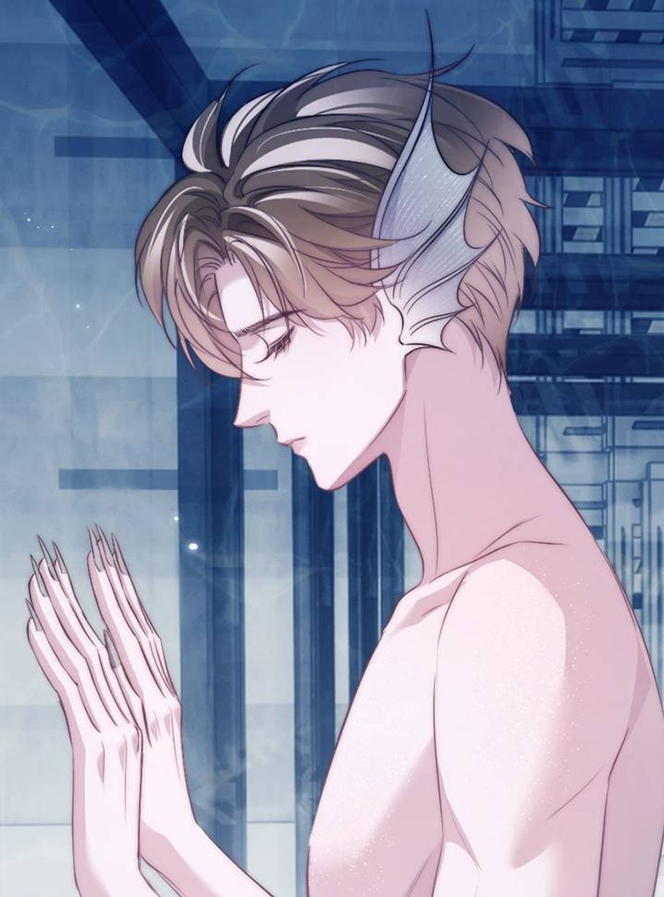 다니엘의 인어 123화