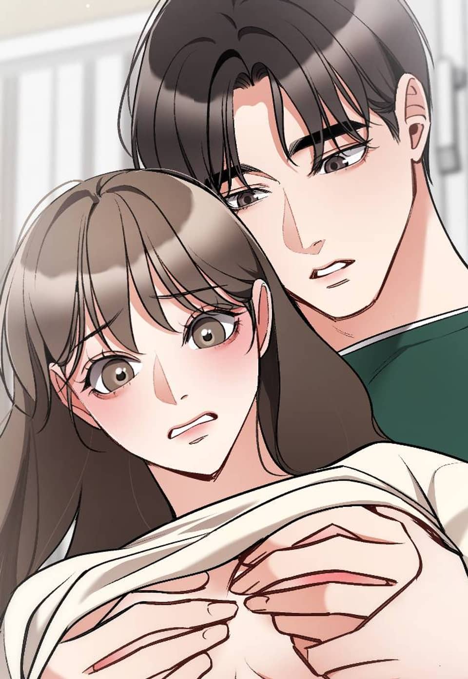 만져도 돼? [완전판] 12화