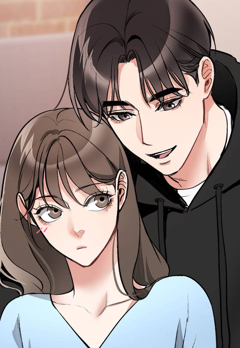 만져도 돼? [완전판] 13화