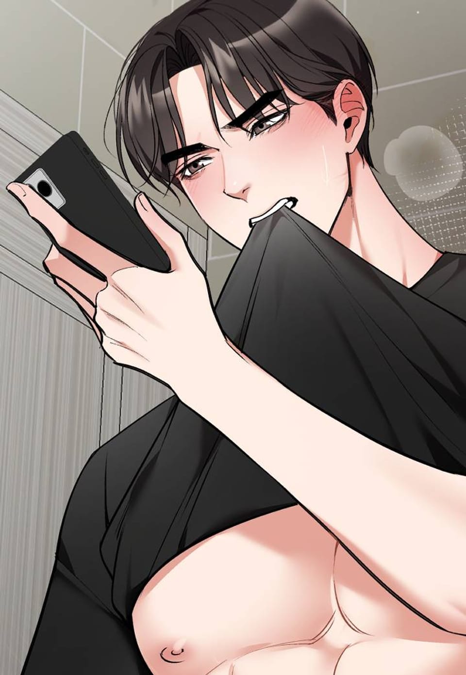 만져도 돼? [완전판] 15화