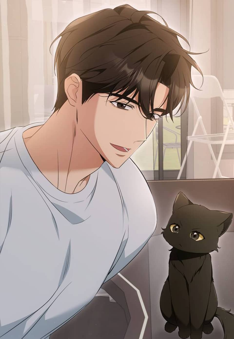 고양이 테라피 10화