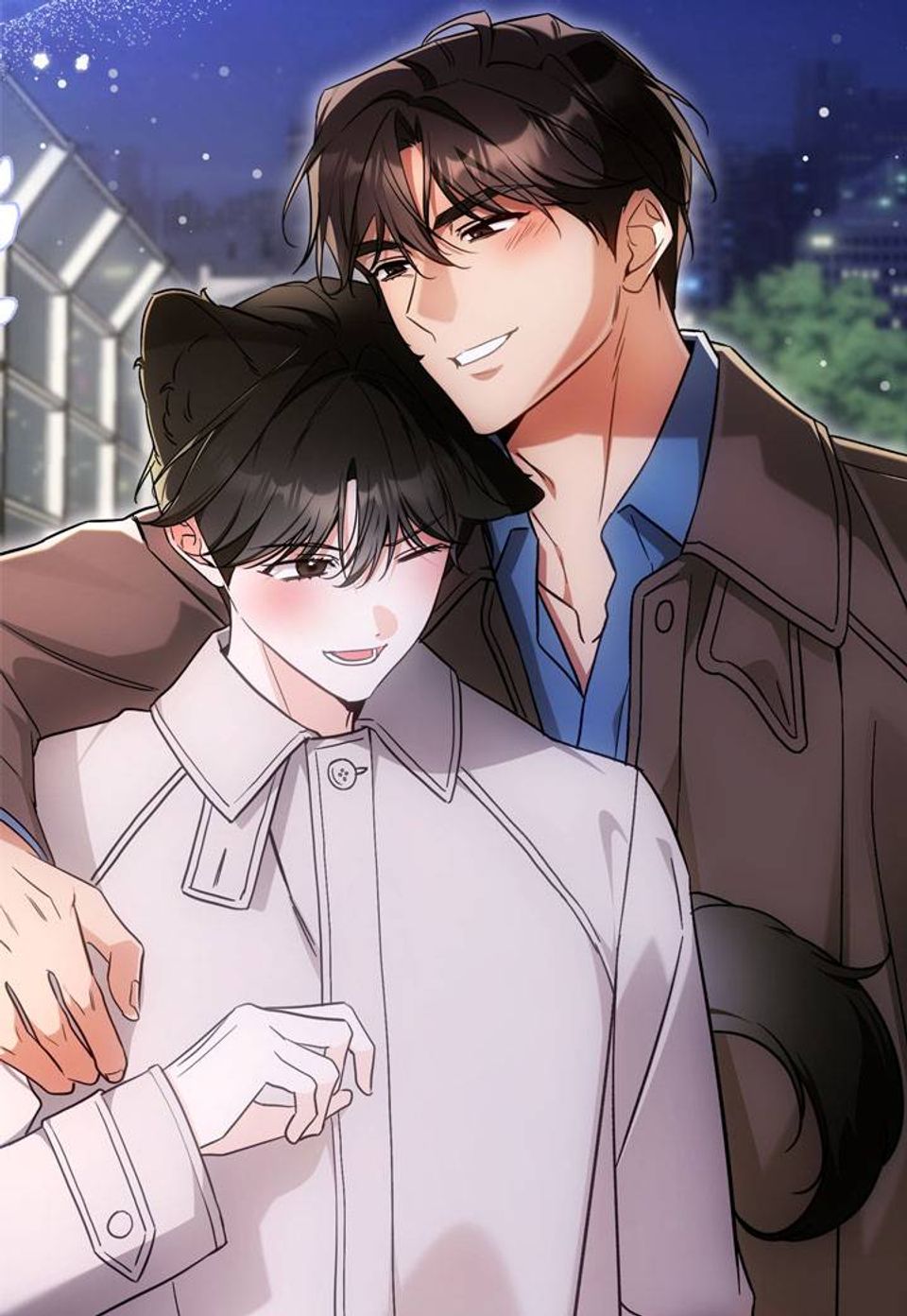 고양이 테라피(개정판) 30화 (완결)