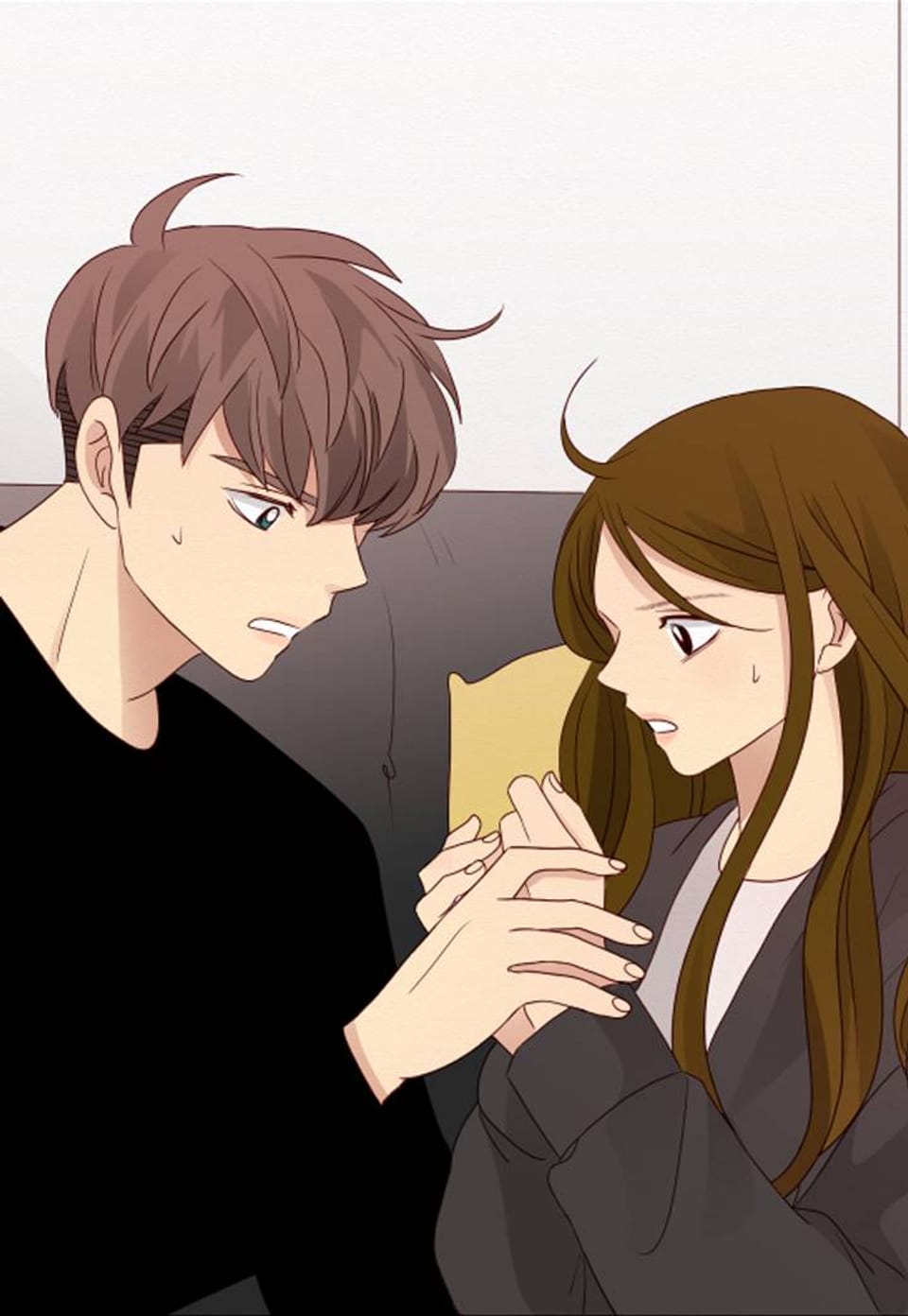 재밌니, 짝사랑 96화
