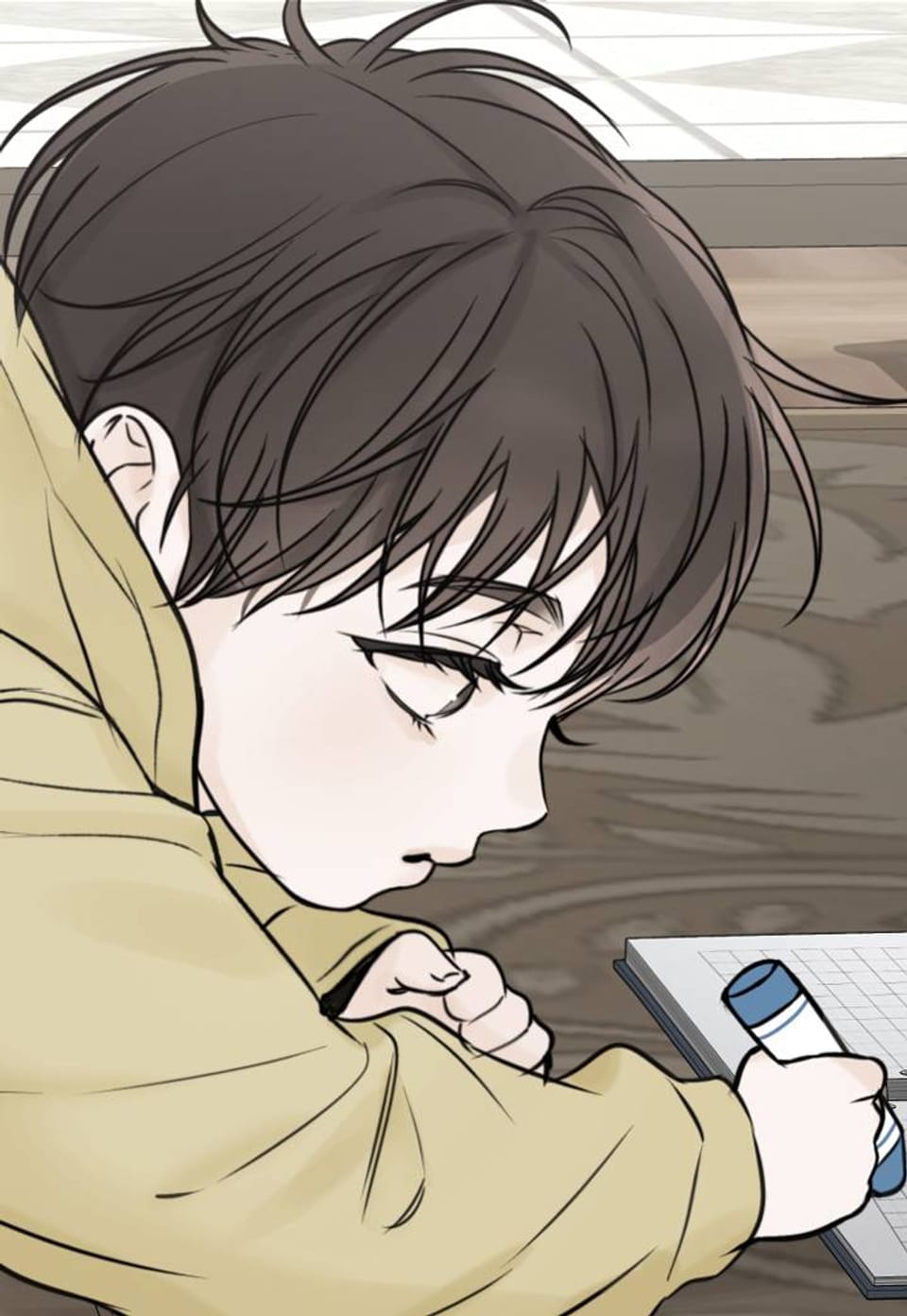 수평낙하 2부 5화