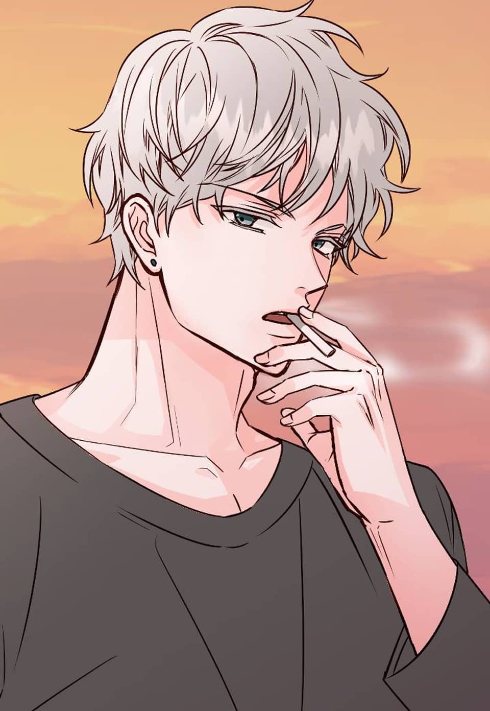 마치 B급 만화처럼! 4화