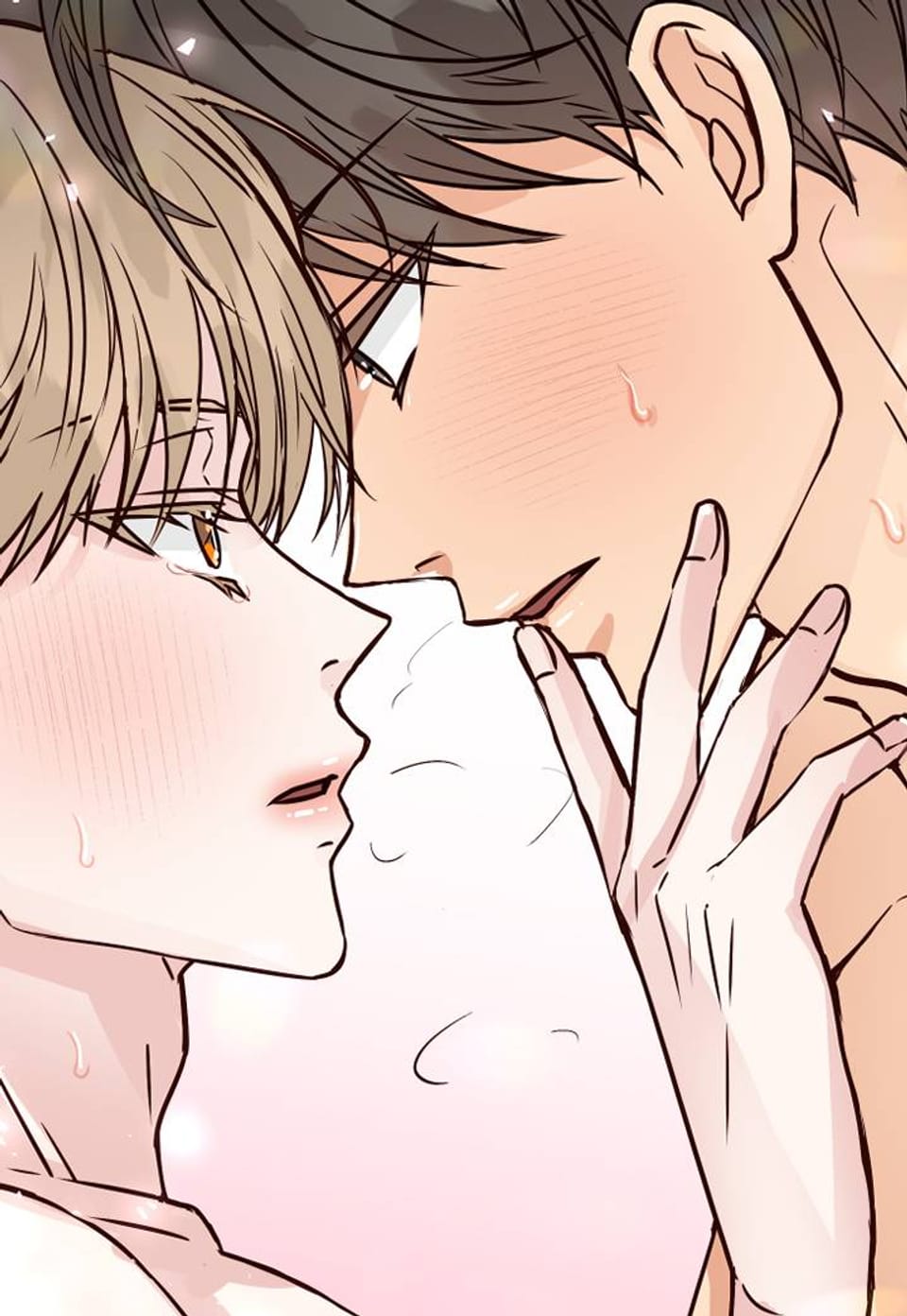 마치 B급 만화처럼! 10화