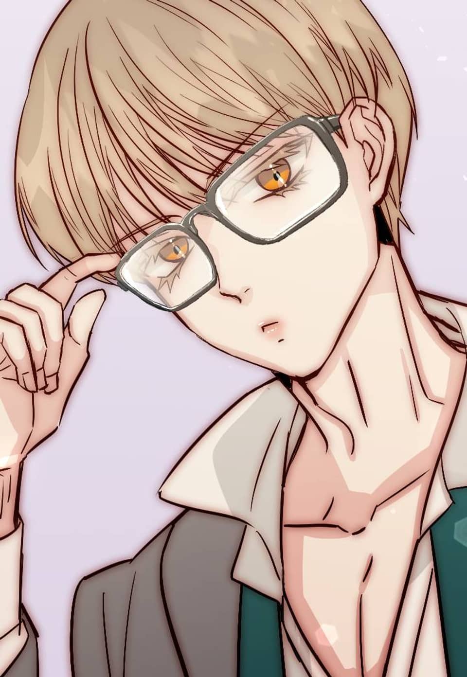 마치 B급 만화처럼! 12화