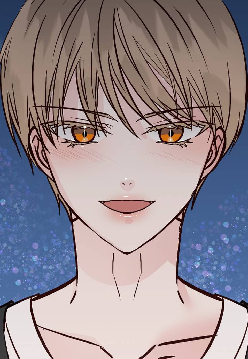 마치 B급 만화처럼! 13화