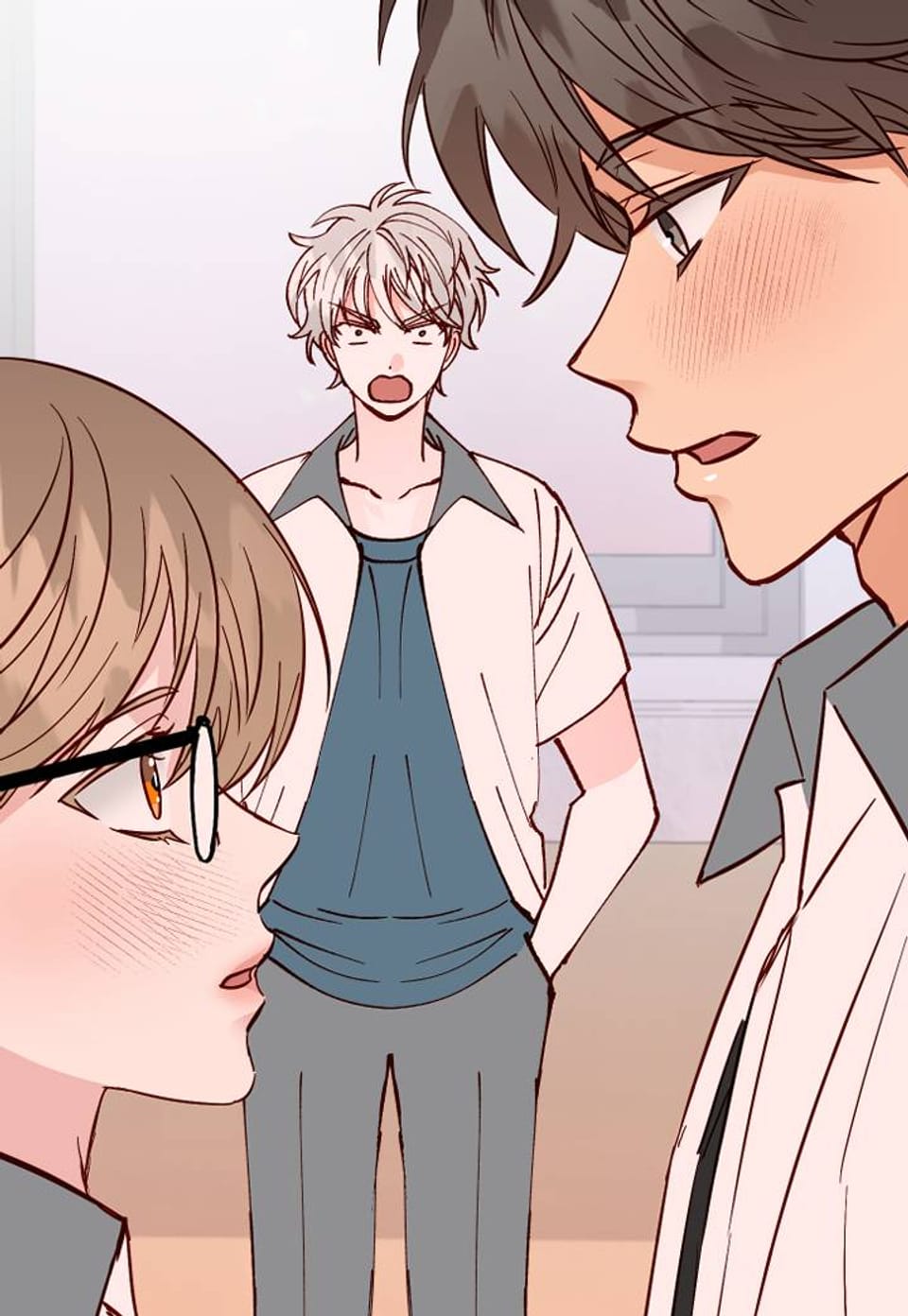 마치 B급 만화처럼! 15화