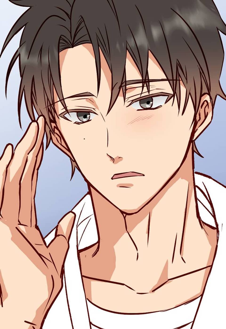 마치 B급 만화처럼! 17화