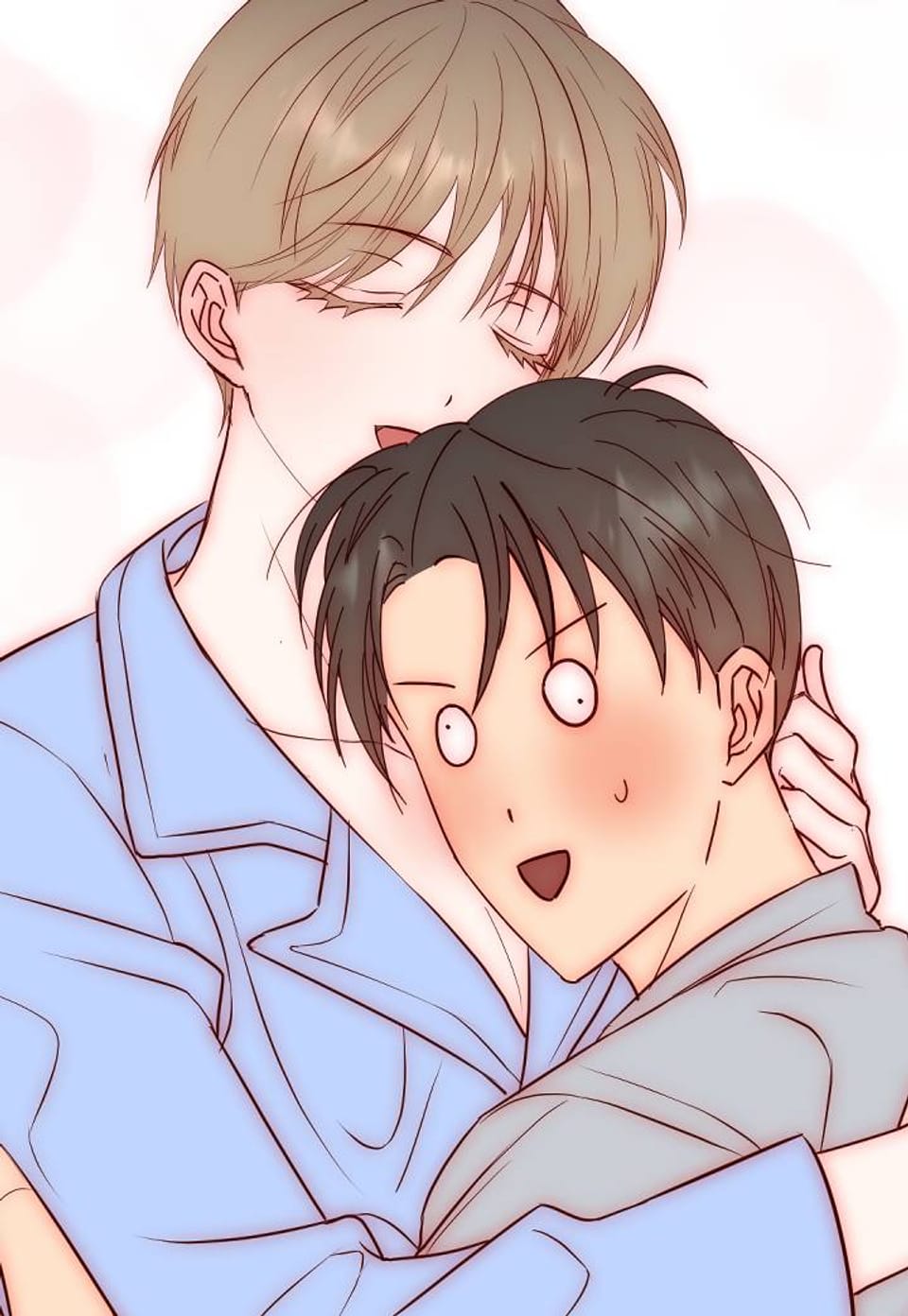 마치 B급 만화처럼! 25화