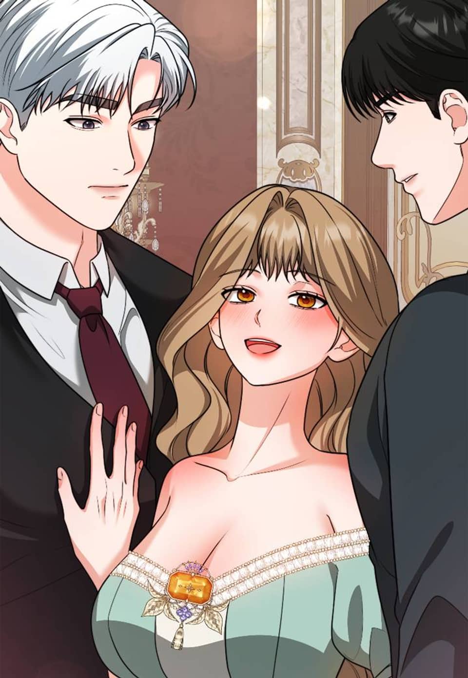 공작부인은 기어서 집사에게로 10화 (완결)