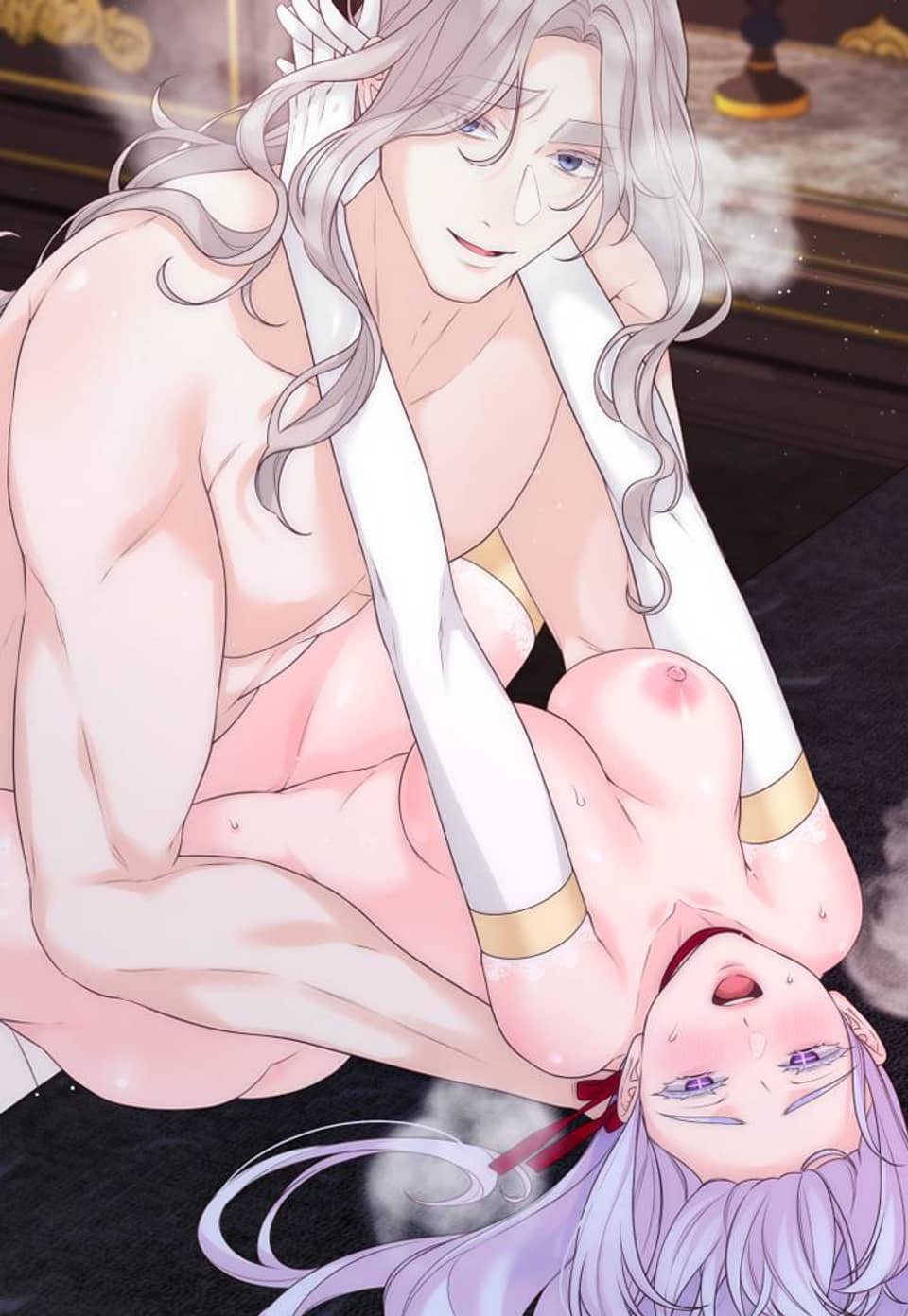 감금된 성녀와 비밀의 밤 84화