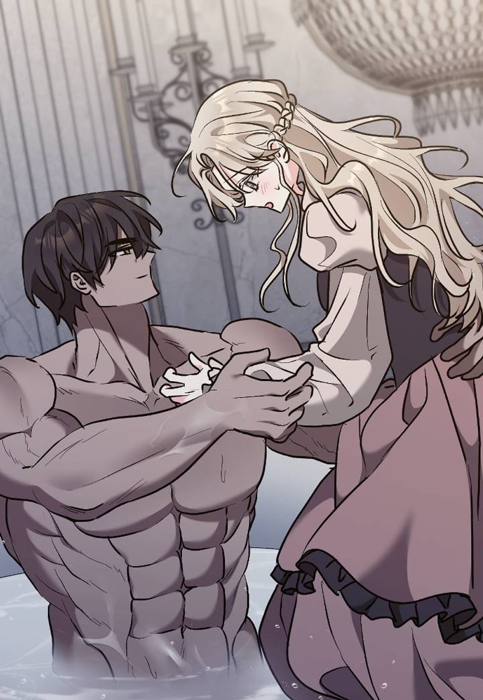 고요하고 미친 겨울 오두막 36화