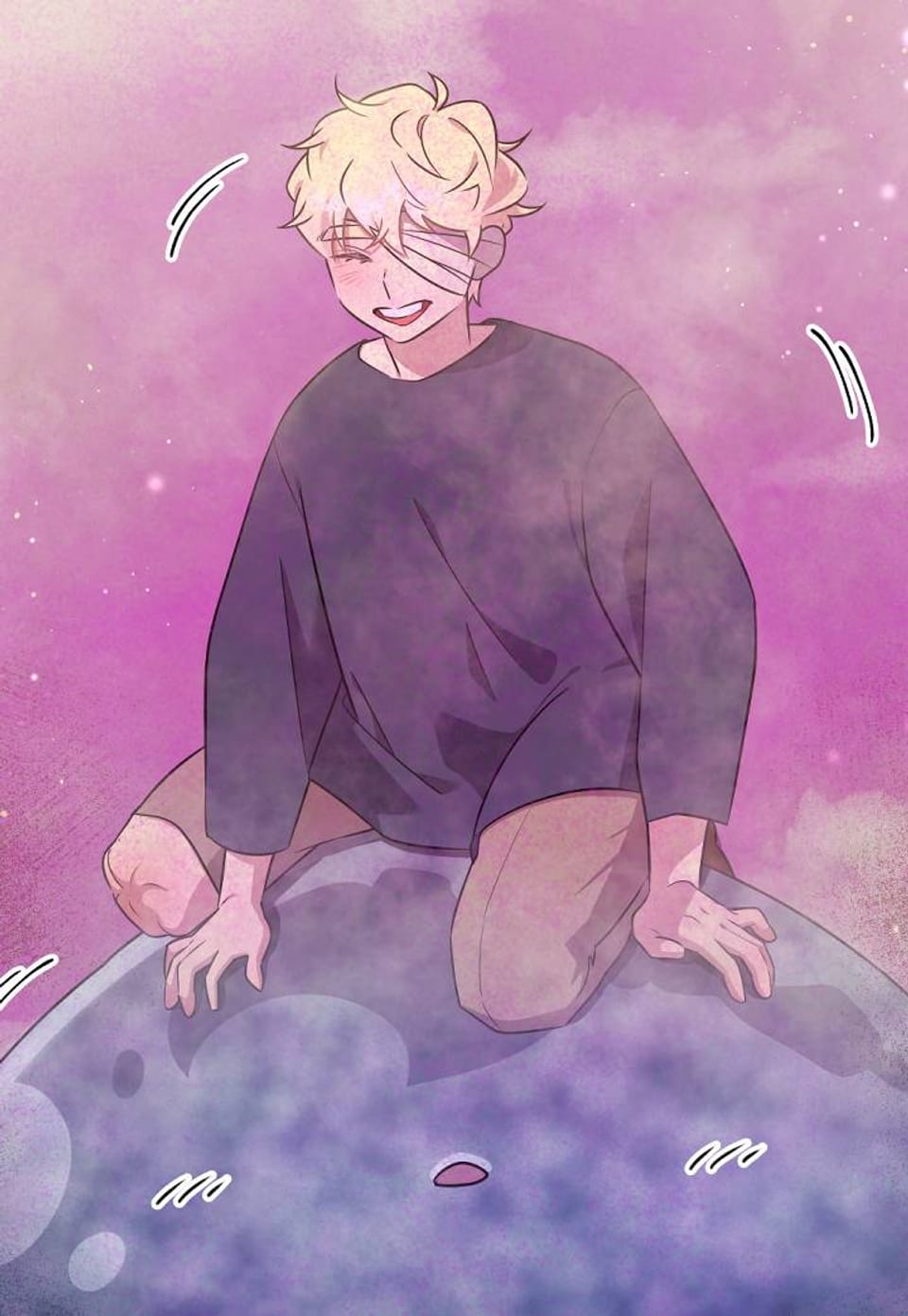 푸른 괴물의 껍질 26화